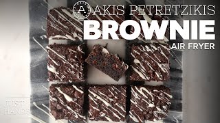 Brownie Air Fryer  Akis Petretzikis [upl. by Rab951]