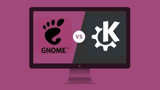 GNOME 3 Vs KDE Plasma  Which is the Best Linux Desktop Environment [upl. by Nasaj]