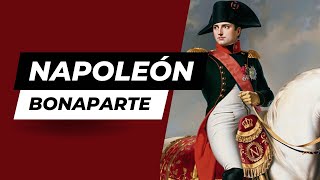 🤴🇫🇷 Biografía de NAPOLEÓN BONAPARTE estratega poder y ambición 🤴 [upl. by Dib]