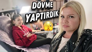 Dövme Yaptırdık  Günlük Vlog Suna Biltekin [upl. by Odilia]