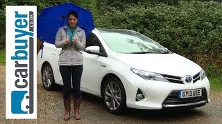 Toyota Auris Touring Sports estate 2013 review  CarBuyer [upl. by Ajiam]