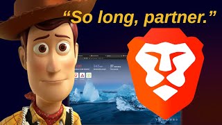 Why I Stopped Using the Brave Browser [upl. by Ecinev]