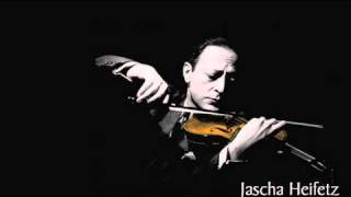 Heifetz plays Dvoraks Humoresque [upl. by Yrelav]