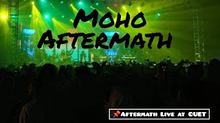 Aftermath Moho  মোহ  Civil Xplosion  Live at CUET  AftermathBangladesh [upl. by Samau517]