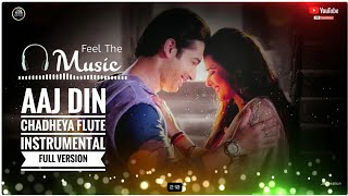 Kasam  Tere Pyaar Ki  Aaj Din Chadheya  Flute Instrumental  Rishi Tanuja Colors JR Creation [upl. by Ettelrahc12]