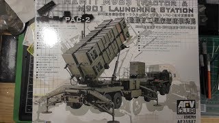 Sprue Review AFV Club 135 HEMTT M983 tractor and M901 Launching Station [upl. by Eiramlehcar]