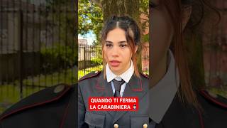 QUANDO TI FERMA LA CARABINIERA 👮🏻‍♀️  iPantellas amp Giulia Sara Salemi [upl. by Adnwahsat]