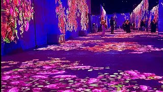 JATIM PARK 3  MILENIAL GLOW GARDEN WALK AROUNDS REVIEW  BATU Malang Jawa Timur LIGHTINGS PARTY [upl. by Tereb]