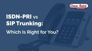 ISDNPRI vs SIP Trunking [upl. by Ande847]