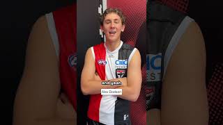 How Are Our New Draftees Settling In saintsfooty afl saintsfooty [upl. by Middlesworth]