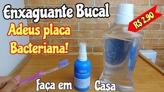 😲Depois que O DENTISTA disse isso NUNCA MAIS COMPREI ENXAGUANTE BUCAL [upl. by Lerrej148]