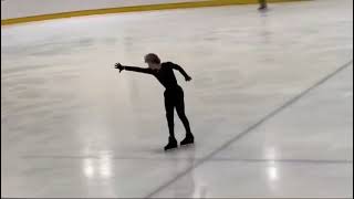 Ilia Malinin Lombardia trophy 2024 frist pratice [upl. by Nnairb]