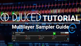 DJUCED  Tutorial  Samplers Guide [upl. by Koerner]