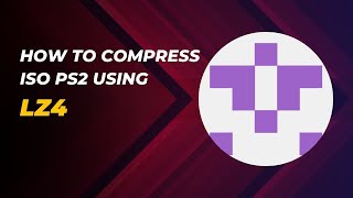 how to compress iso ps2 using lz4 convert to zso [upl. by Gallagher740]