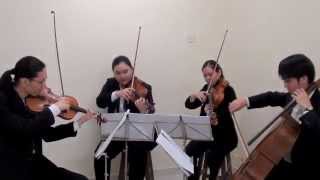 Tosellis Serenade  Kester String Quartet [upl. by Zandt327]