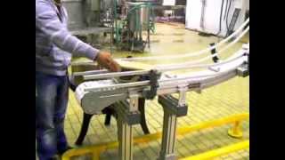 FLEXLINK Conveyors  Eisberg Factory  Jordan [upl. by Drapehs]