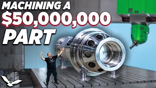 I Machined a 50 Million Dollar Part [upl. by Dowski533]