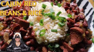 Cajun Red Beans amp Rice [upl. by Horner]