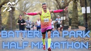 Battersea Park Half Marathon  November 2022 [upl. by Hendrik]