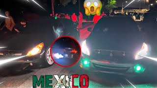 6 TUNED INFINITI’s CUTTING UP TO BALTIMORE MEXICO NIGHT😱 PT2 [upl. by Hanni]