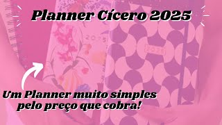 Planner Cícero 2025 [upl. by Itraa267]