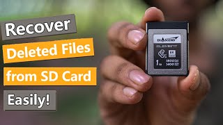 Free SD Card Recovery  How to Recover Deleted PhotosVideos from SD Card [upl. by Runkel286]