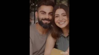 Virat kohli anushka sharma❤status viralvideo cricket virushkalove [upl. by Eitra]