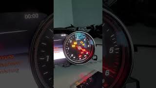 Mercedes W213 Instrument cluster CAN BUS automobile [upl. by Euqinahc425]