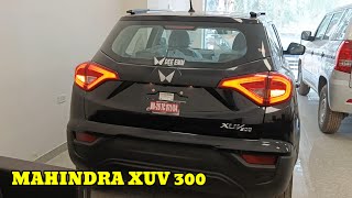 Mahindra xuv300 new model 2023  दमदार sub 4 mtr compact suv  xuv300 w6 sunroof variant review [upl. by Haroppiz]