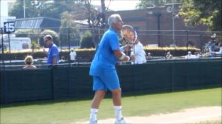 Eastbourne Seniors Tennis 2013 [upl. by Ainel]