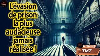 L’évasion de prison la plus incroyable de l’histoire [upl. by Helmer]