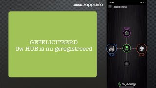 MyEnergi app installatie NEDERLANDS [upl. by Yrolg]