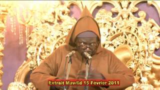 Serigne Cheikh Tidiane SY  Extrait Mawlid 15 fevrier 2011 [upl. by Hedy]