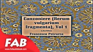 Canzoniere Rerum vulgarium fragmenta vol 1 Full Audiobook by Francesco PETRARCA [upl. by Essila]