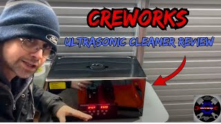 Creworks 22L Ultrasonic Parts Cleaner Review [upl. by Neenaj]