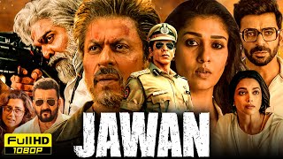 Jawan Full Movie HD  Shah Rukh Khan Nayanthara Vijay Sethupathi  Atlee  1080p HD Facts ampReview [upl. by Paresh]