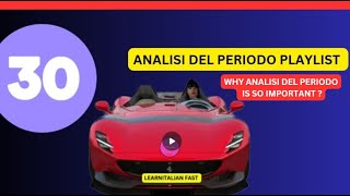 Why analisi del periodo is so important in Italian grammar [upl. by Einnus]