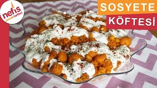 Sosyete Köftesi Tarifi  Bulgur Köftesi  Nefis Yemek Tarifleri [upl. by Swayne74]