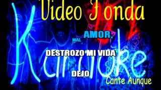 JHONY RIVERA  LLEGASTE A MI KARAOKE DEMOPRODUCIDO PARA VIDEO FONDA KARAOKEARMENIA [upl. by Evatsug885]