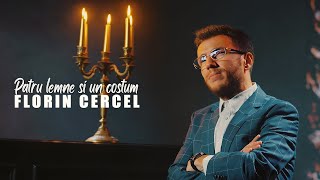 Florin Cercel  Patru lemne si un costum  Official Video [upl. by Milford214]