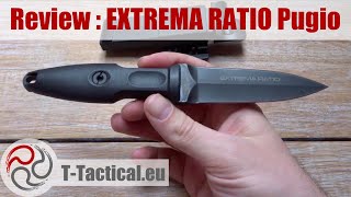 Review  Extrema Ratio Pugio  ttacticaleu [upl. by Hourihan286]