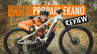 MOUNTAINBIKE Test  Propain Ekano MX Modell 2022 [upl. by Ecitsuj]