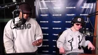 Friday Fire Blind Fury Freestyles on Sway in the Morning  Sways Universe [upl. by Neyugn]