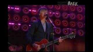 Crowded House Live  Fall at Your Feet  Live Earth 2007 411 [upl. by Alasdair104]