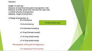 Projectile Motion  Engineering Mechanics  First year engineering  engineering mechanics [upl. by Airdnna]