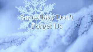 Snowflake  Sia  Cover With Lyrics [upl. by Ardnoel]