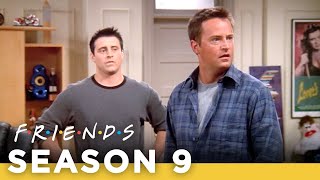 Funny Moments From Season 9  Friends [upl. by Bathulda]