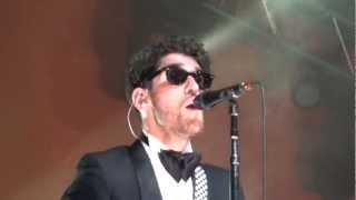 Chromeo Bonafied Lovin Live Montreal 2012 HD 1080P [upl. by Ardien]