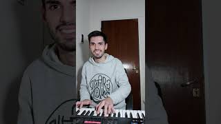 Usted  Diego Torres y Vicentico  Cover Piano  Elian Garcia [upl. by Yrehc288]