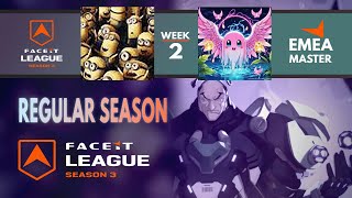 FACEIT League Season 03  Week 02  EMEA Master  Mythical Minions vs Wasp x Oh No [upl. by Anerbes]